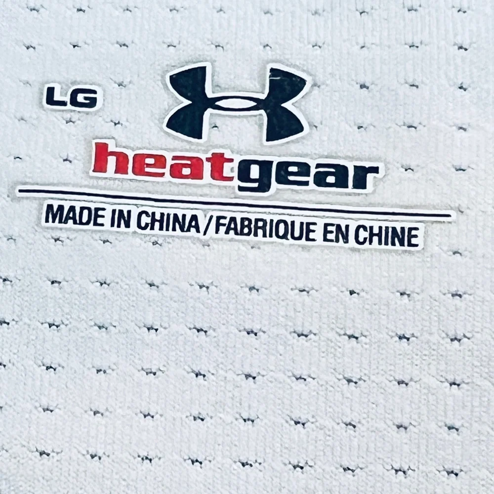 Bundle Pink Nike Dri-Fit- Under Armour White and Blue heat Hear‎ Athletic top